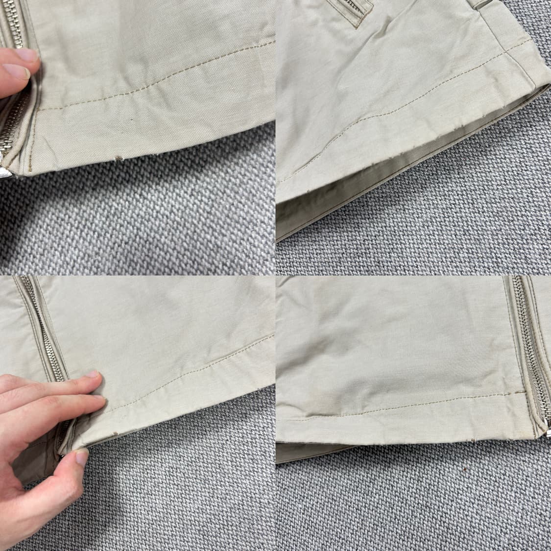 CP컴퍼니 패치로고 코튼 후드자켓(105) 상품이미지6