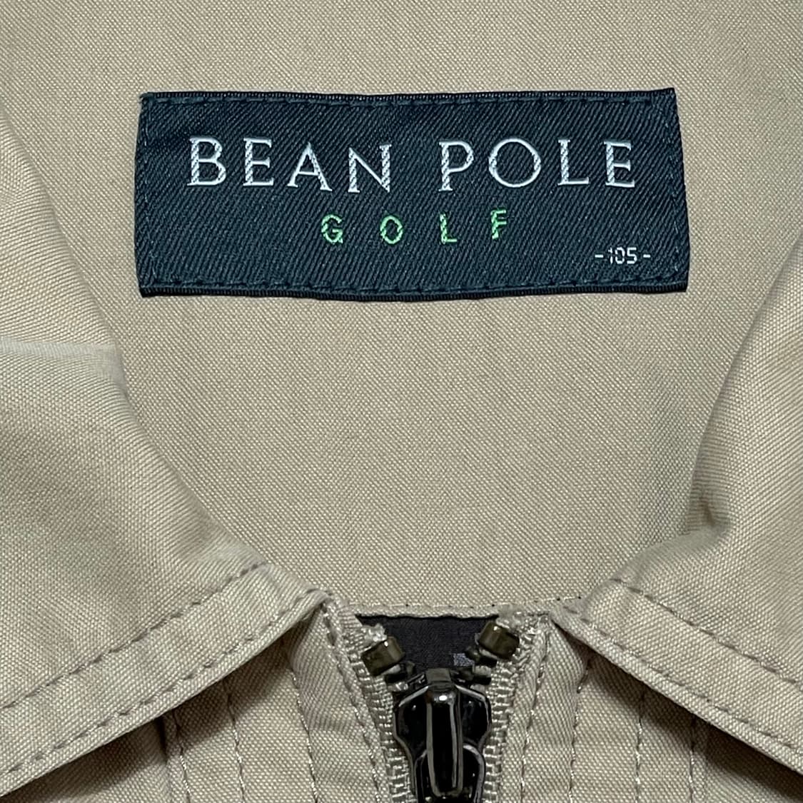 [XL] 빈폴골프 베이지색 면 자켓 스윙톱자켓 상품이미지2
