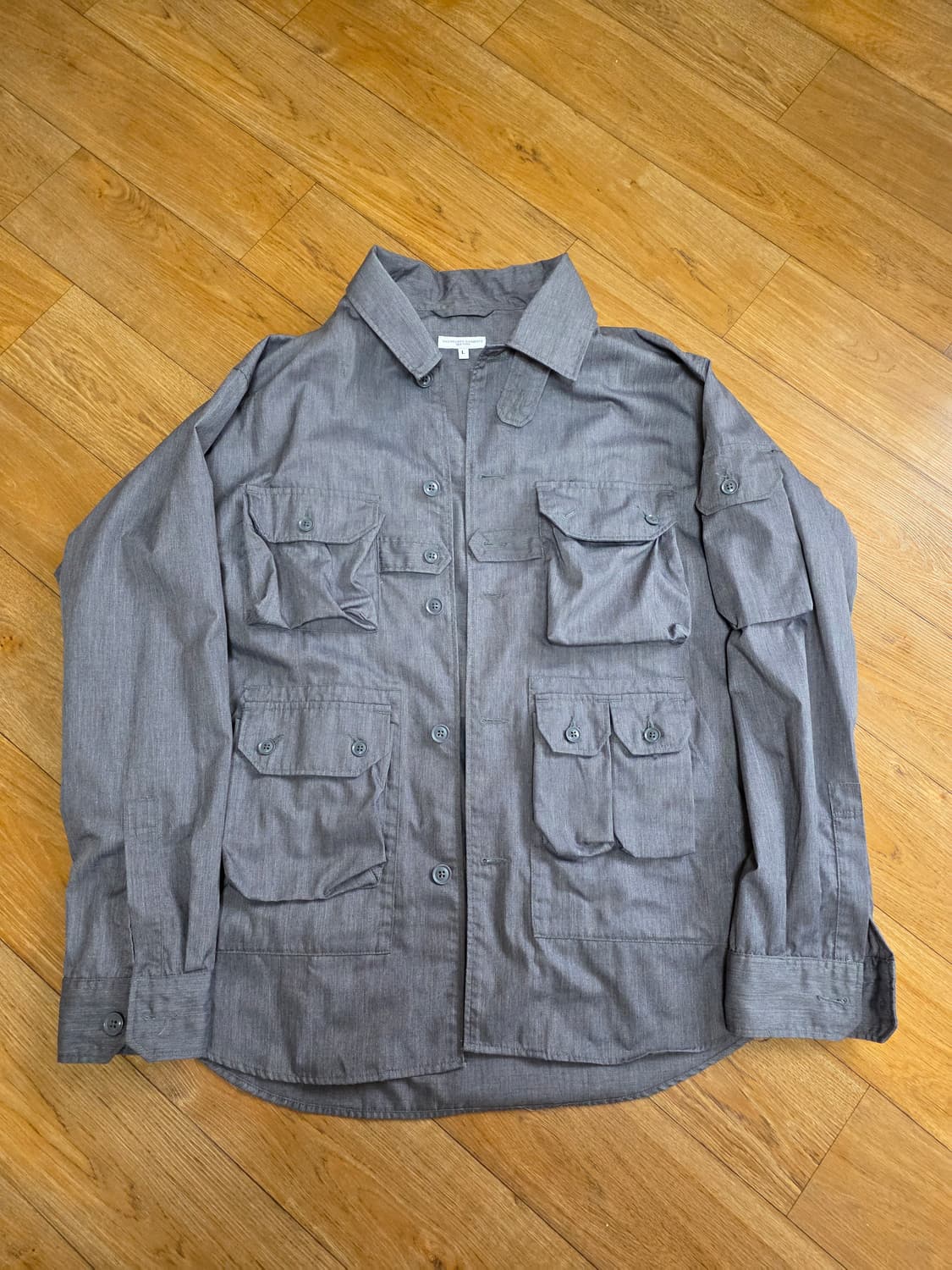 엔지니어드가먼츠 익스플로러 셔츠 자켓 상품이미지1