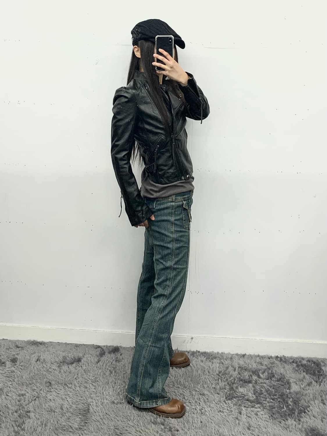 램스킨 라이더 자켓 (사선가능) 상품이미지3