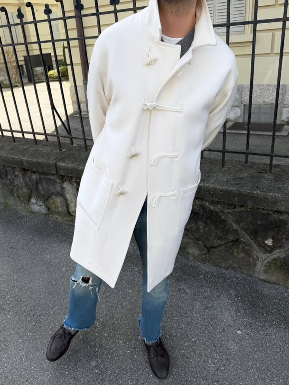 발리 FW24 PAQUY 레더 로퍼 상품이미지1