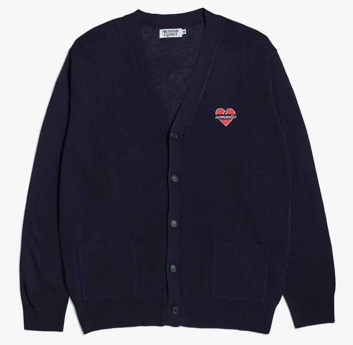 비욘드클로젯 네이비 여름 가디건 상품이미지1