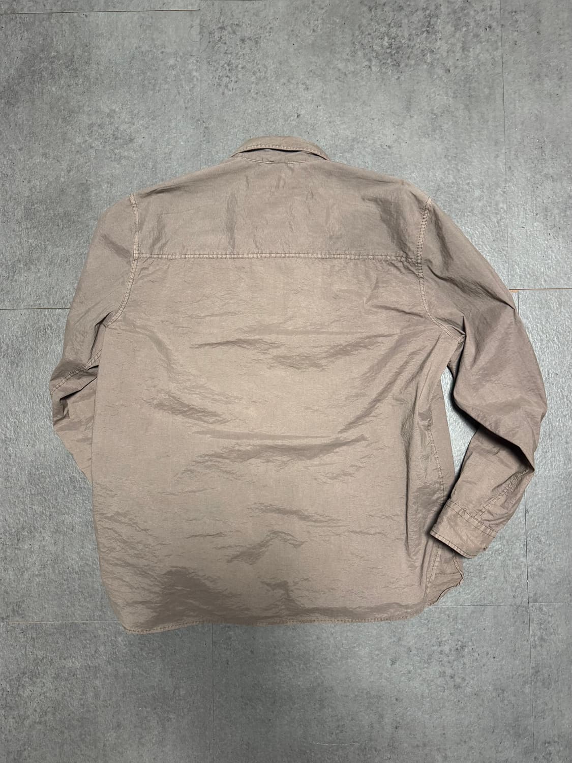 시리즈 23ss 피그먼트다잉 집업 아우터 셔츠 상품이미지3