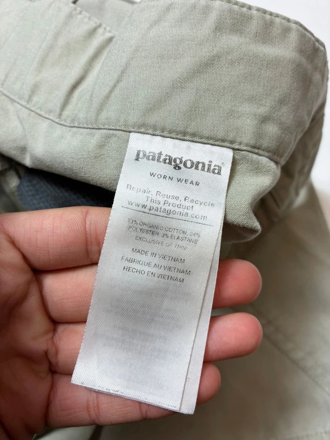 파타고니아 로고 베이직 반바지 PN9051 상품이미지9