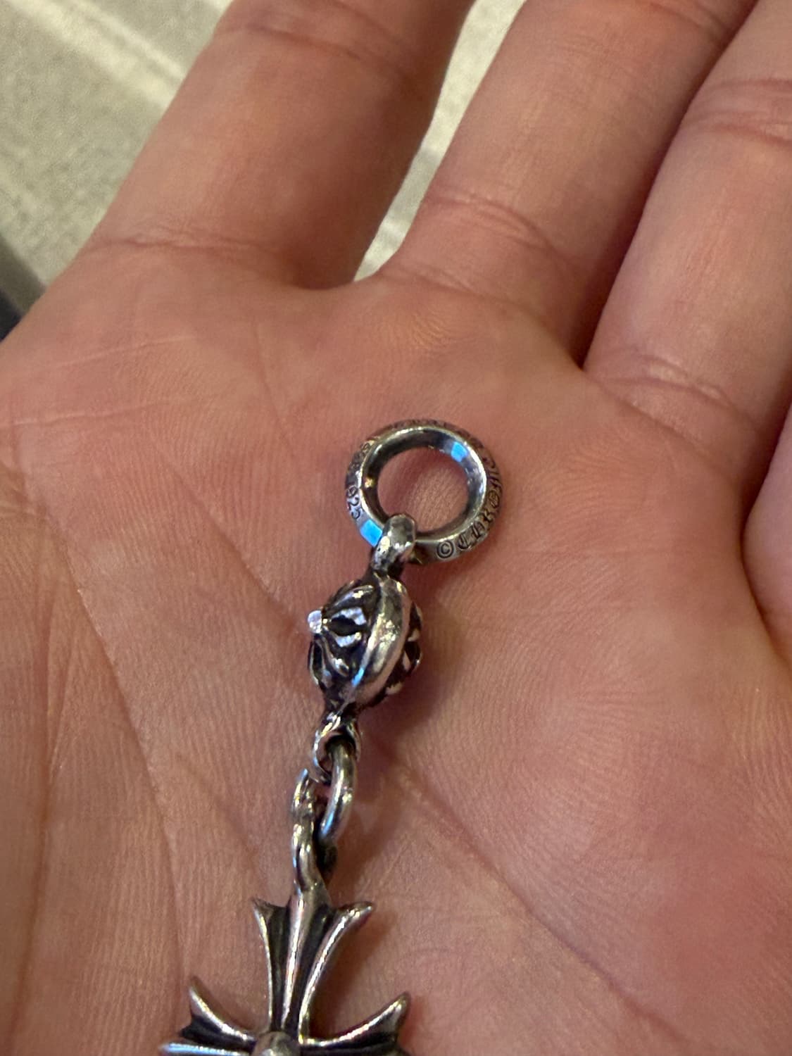 크롬하츠 원볼 타이니 펜던트+볼체인 30 상품이미지6