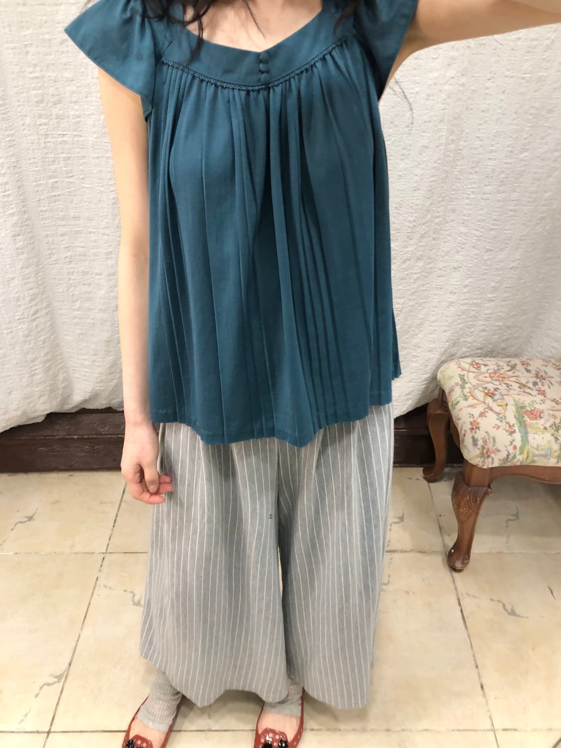serene wave top 상품이미지1