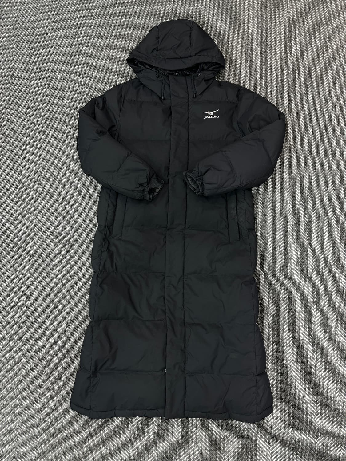 미즈노 롱패딩 블랙 상품이미지1