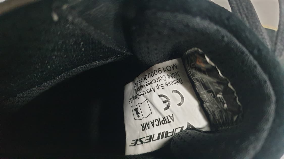 다이네즈 ATIPICAIR 오토바이 신발 270 상품이미지8