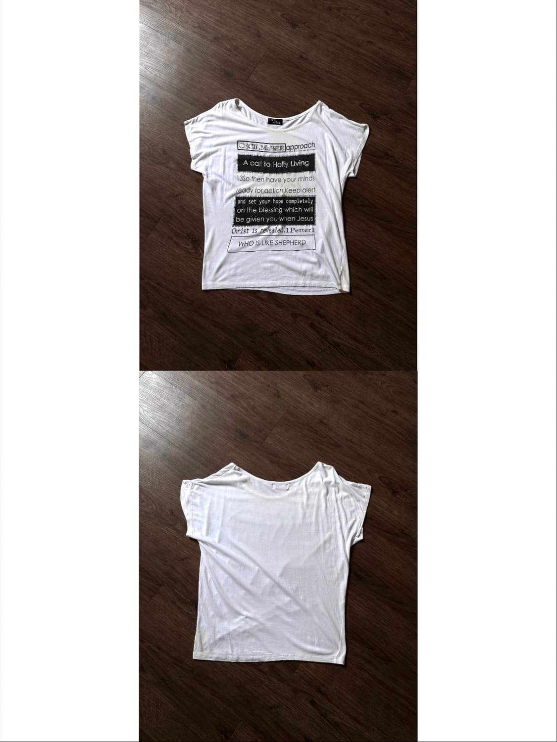 Cecil McBee 와이드 넥 T 상품이미지9