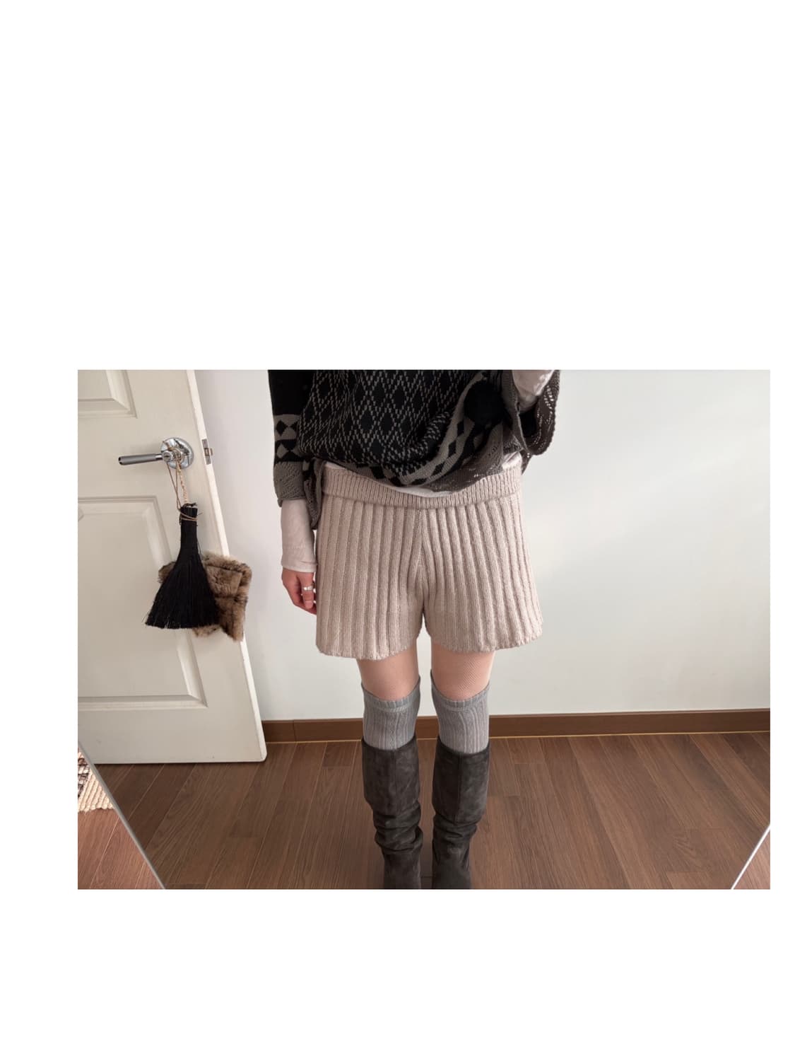 knit short pants 상품이미지5