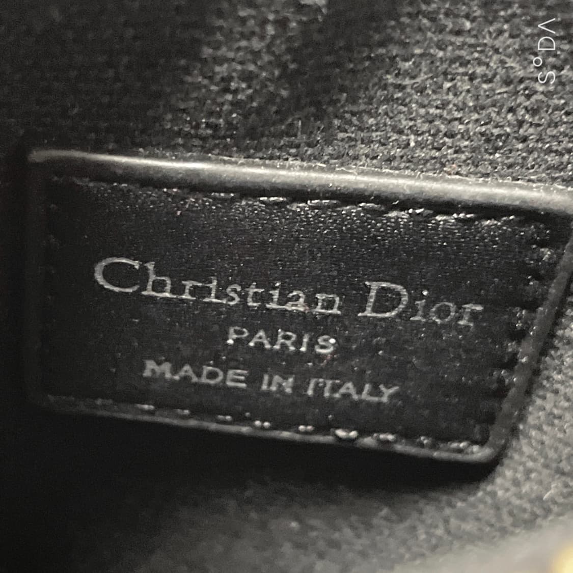 디올 St 오블리크 미니 새들백 상품이미지5