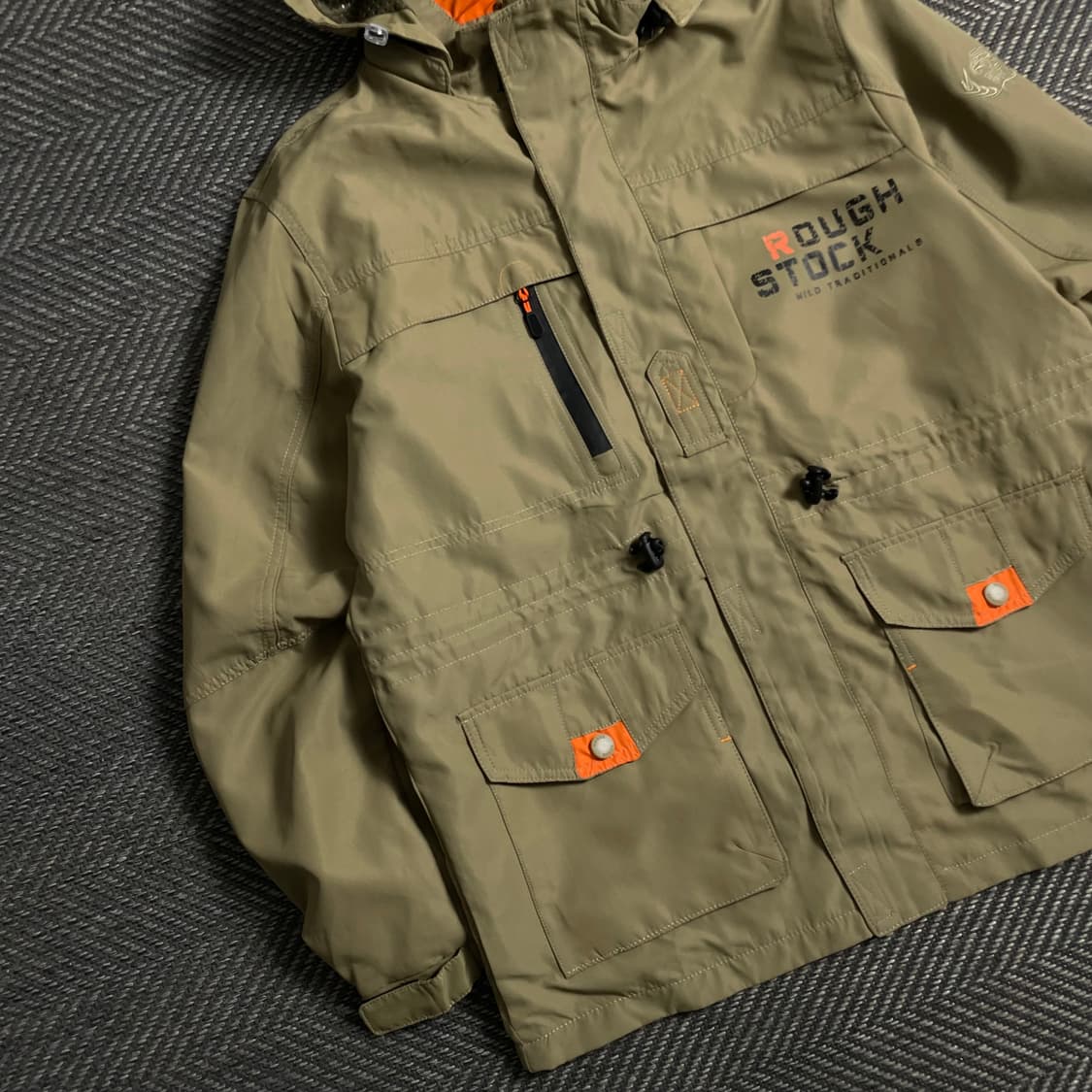 Rough Stock 마운틴 필드 후드 자켓o 5012 상품이미지3