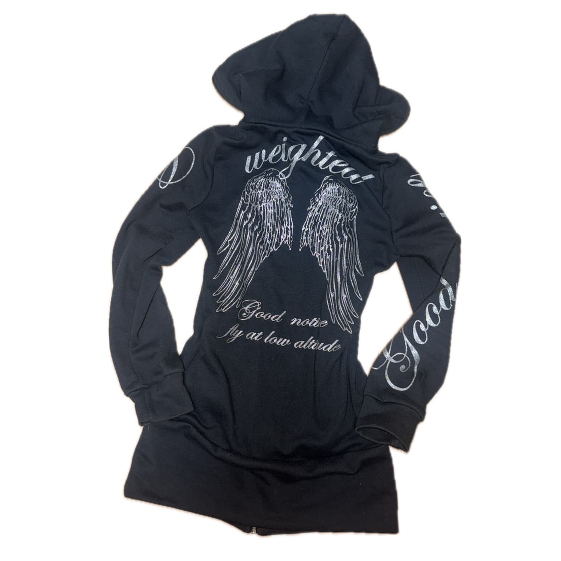 아케호무 펑크 날개 풀집업 후드집업 상품이미지1