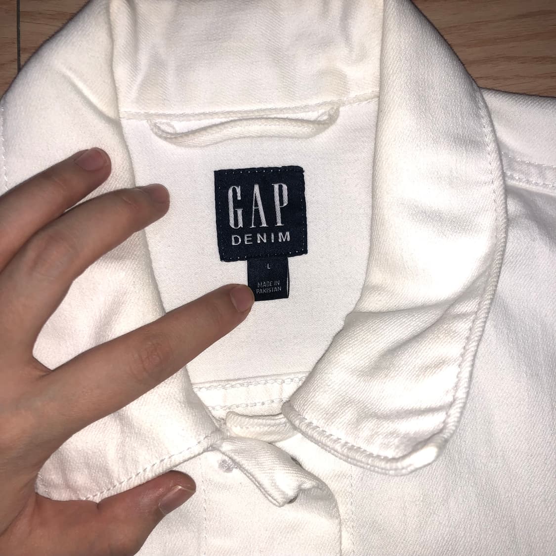 갭 데님 셔츠 상품이미지3