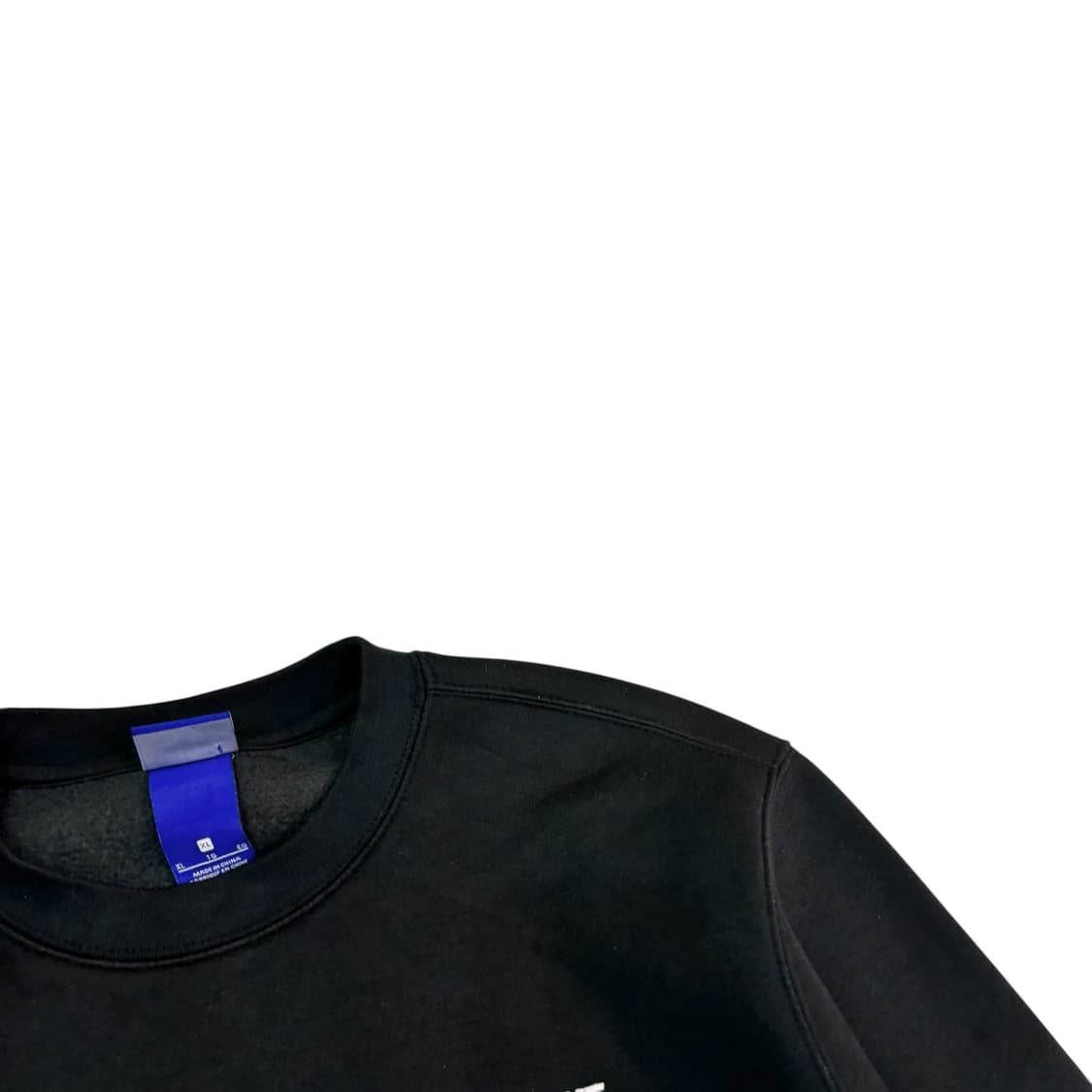 나이키 블랙 클럽 플리스 스웨트셔츠 상품이미지3