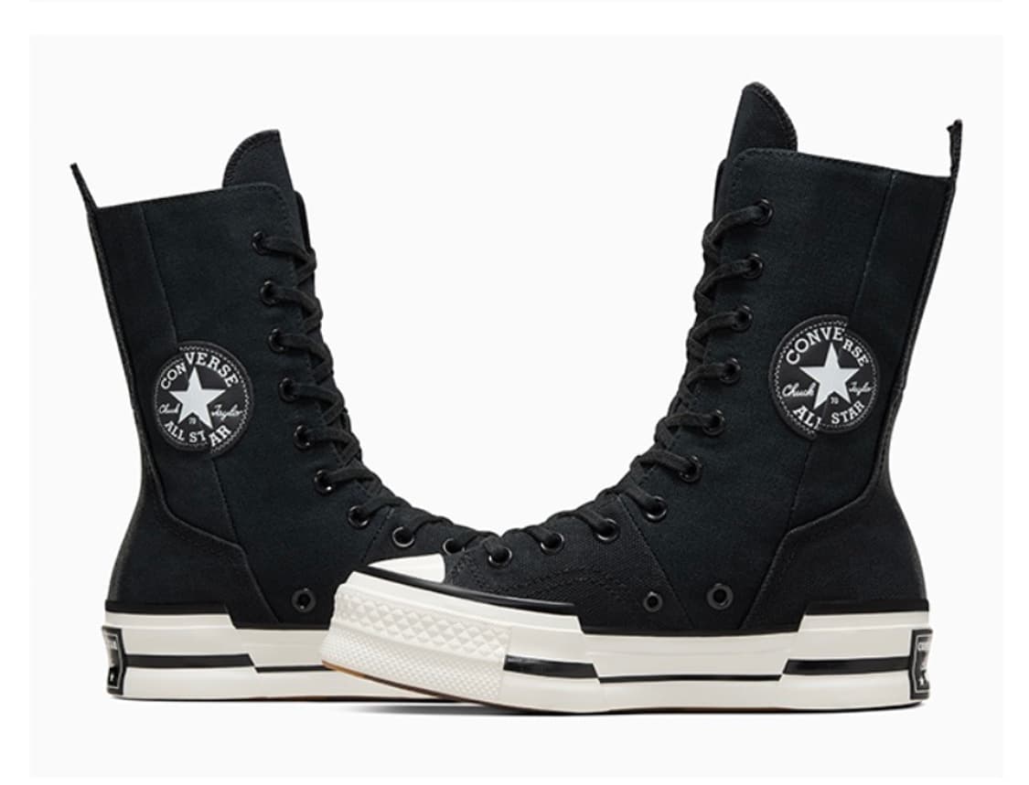 컨버스 척 70 플러스 엑스하이 블랙 A10361C 상품이미지4