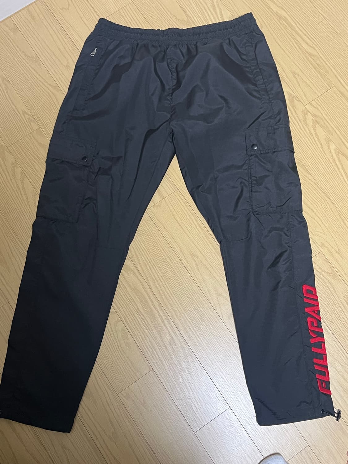 Fullypaid half zip cargo 상하의 세트 풀리페이드 상품이미지2