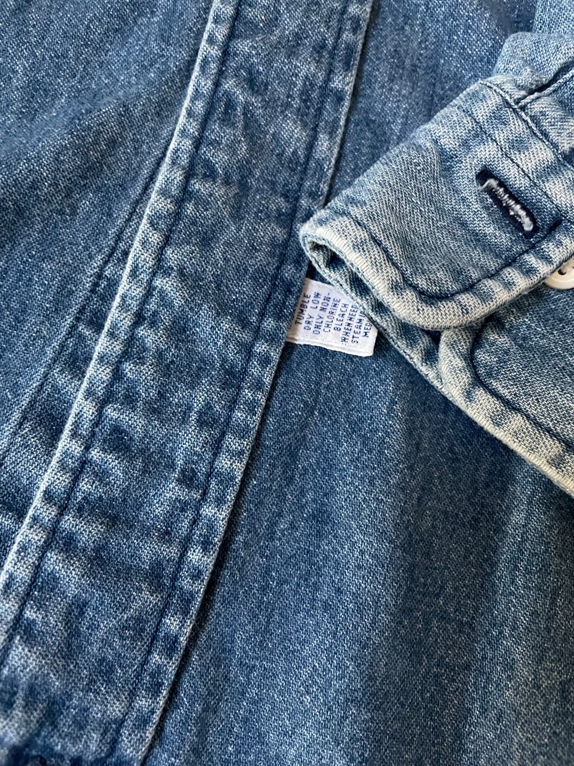 Polo Ralph Lauren Button-Down Denim Shir 상품이미지4