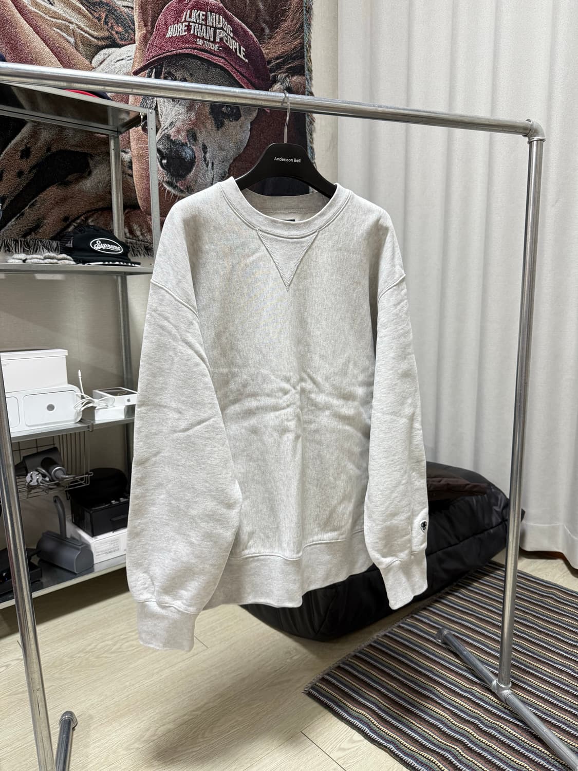 헤리티지플로스 맨투맨 상품이미지1