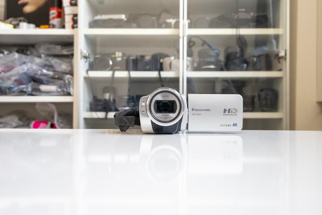 Panasonic HDC-SD5 / 빈티지 디지털 캠코더 상품이미지3