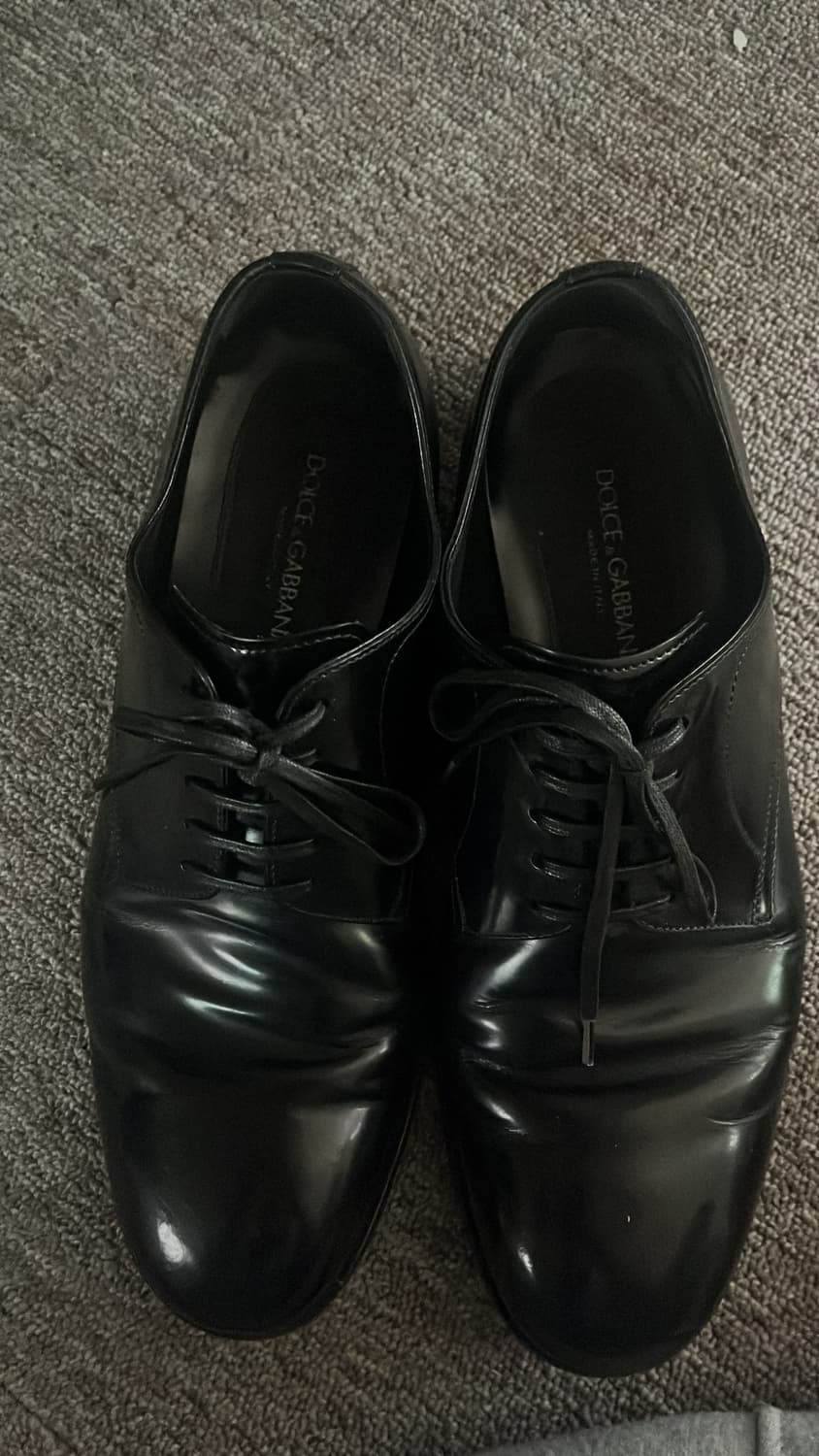 돌체앤가바나 더비 슈즈 (구두) 상품이미지2
