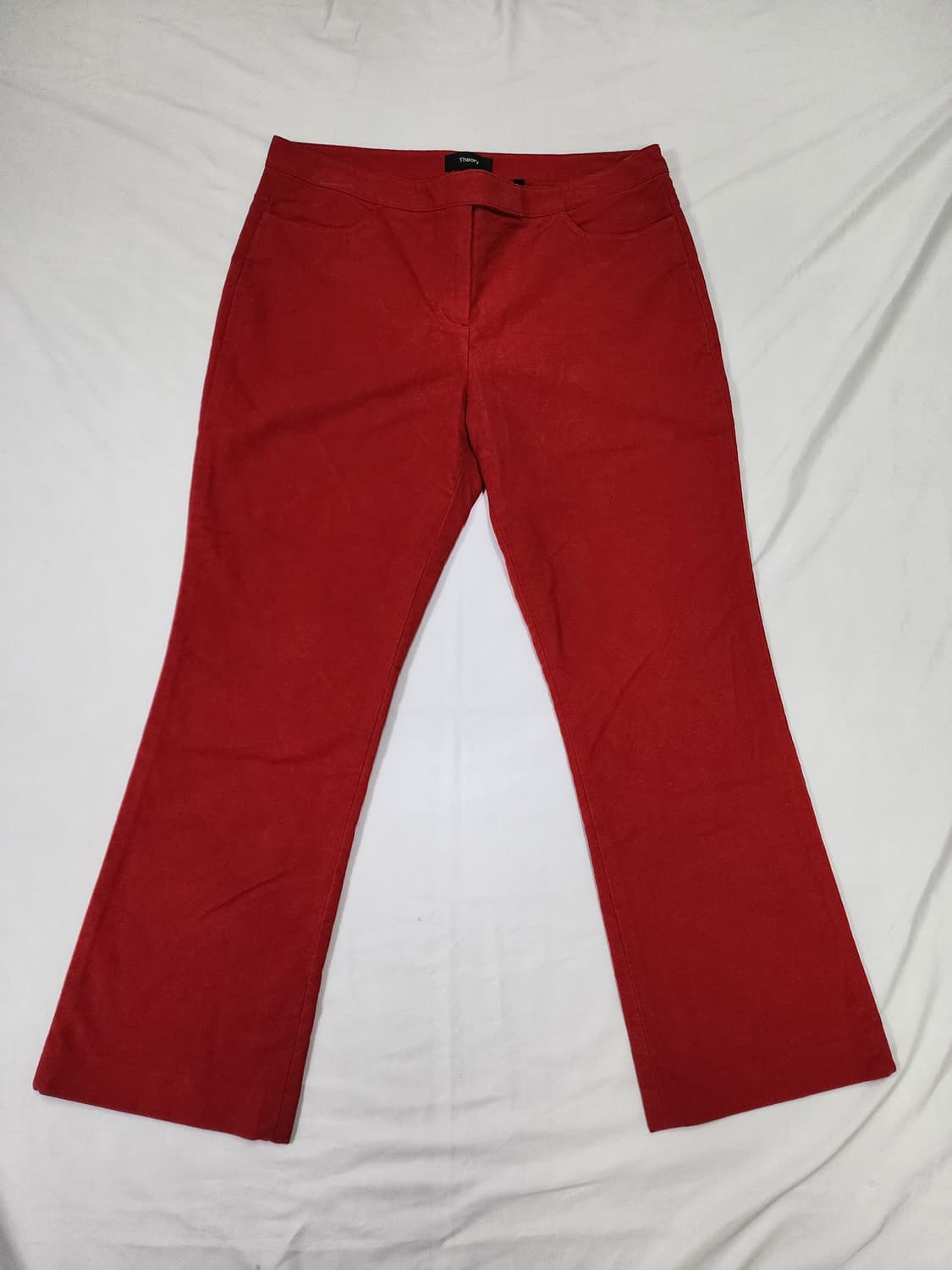 Theory 몰스킨 트윌 크롭 팬츠 상품이미지1