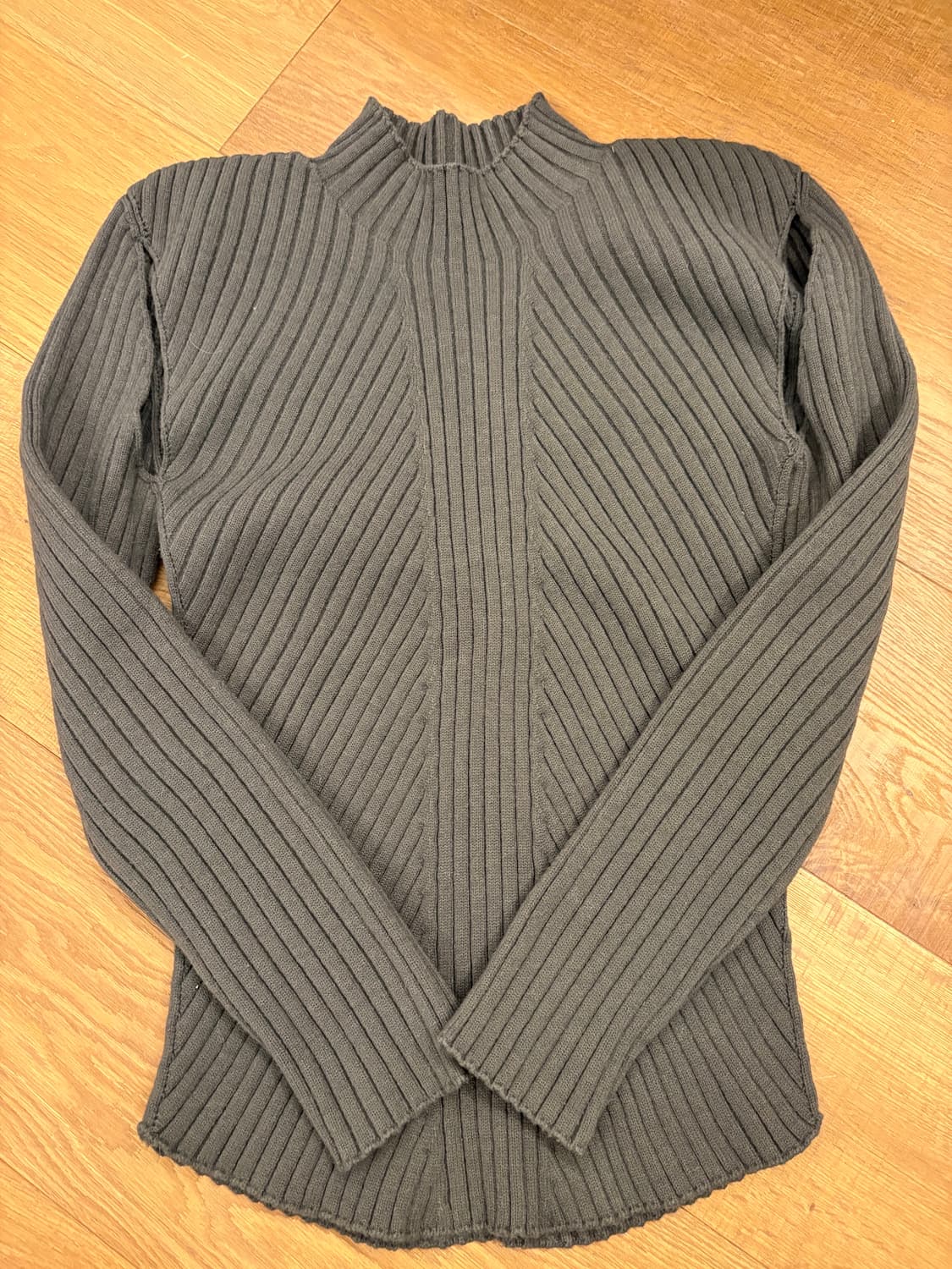 로우클래식 니트 S 상품이미지1