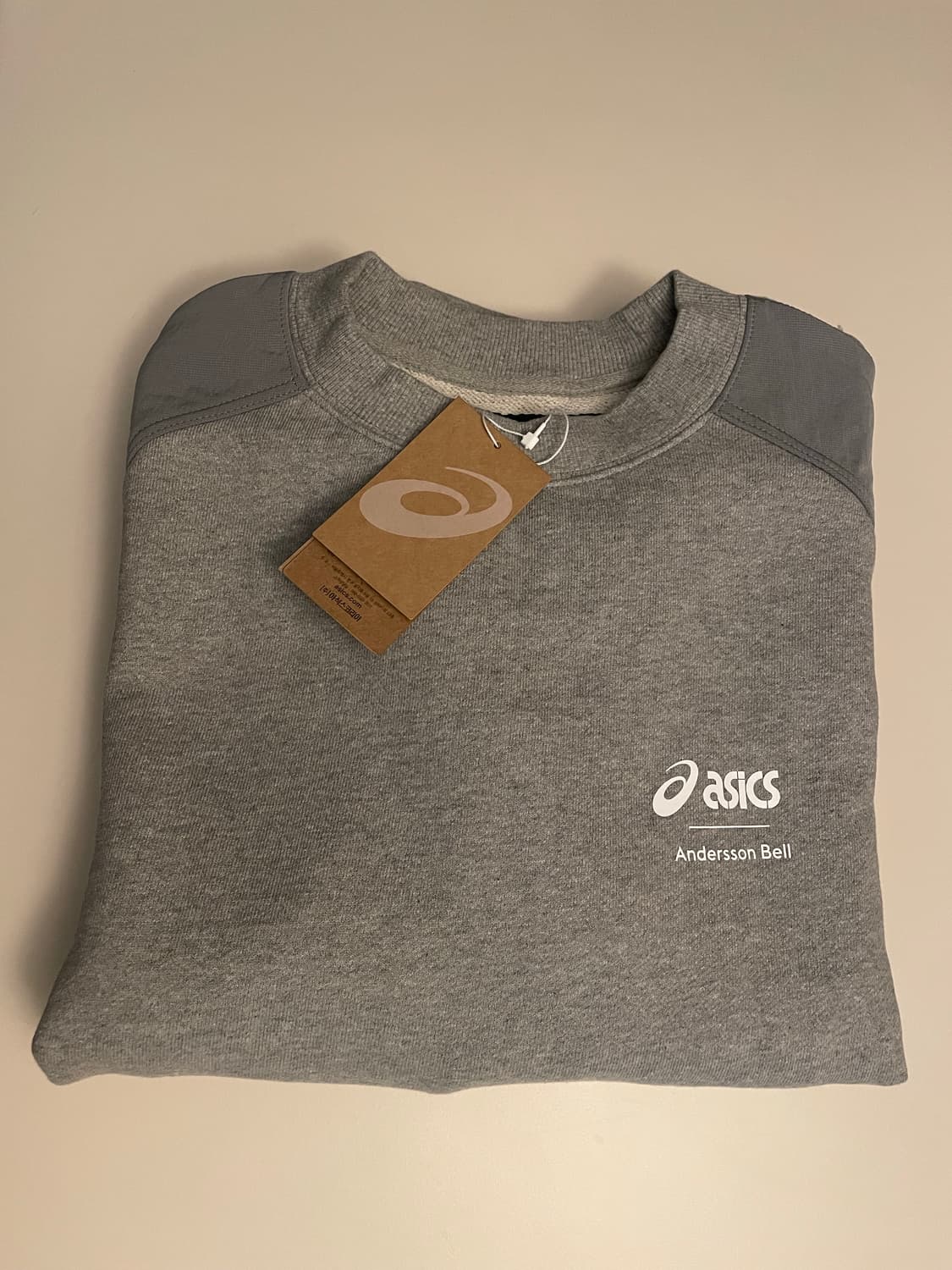 아식스 앤더슨벨 맨투맨 M 상품이미지2