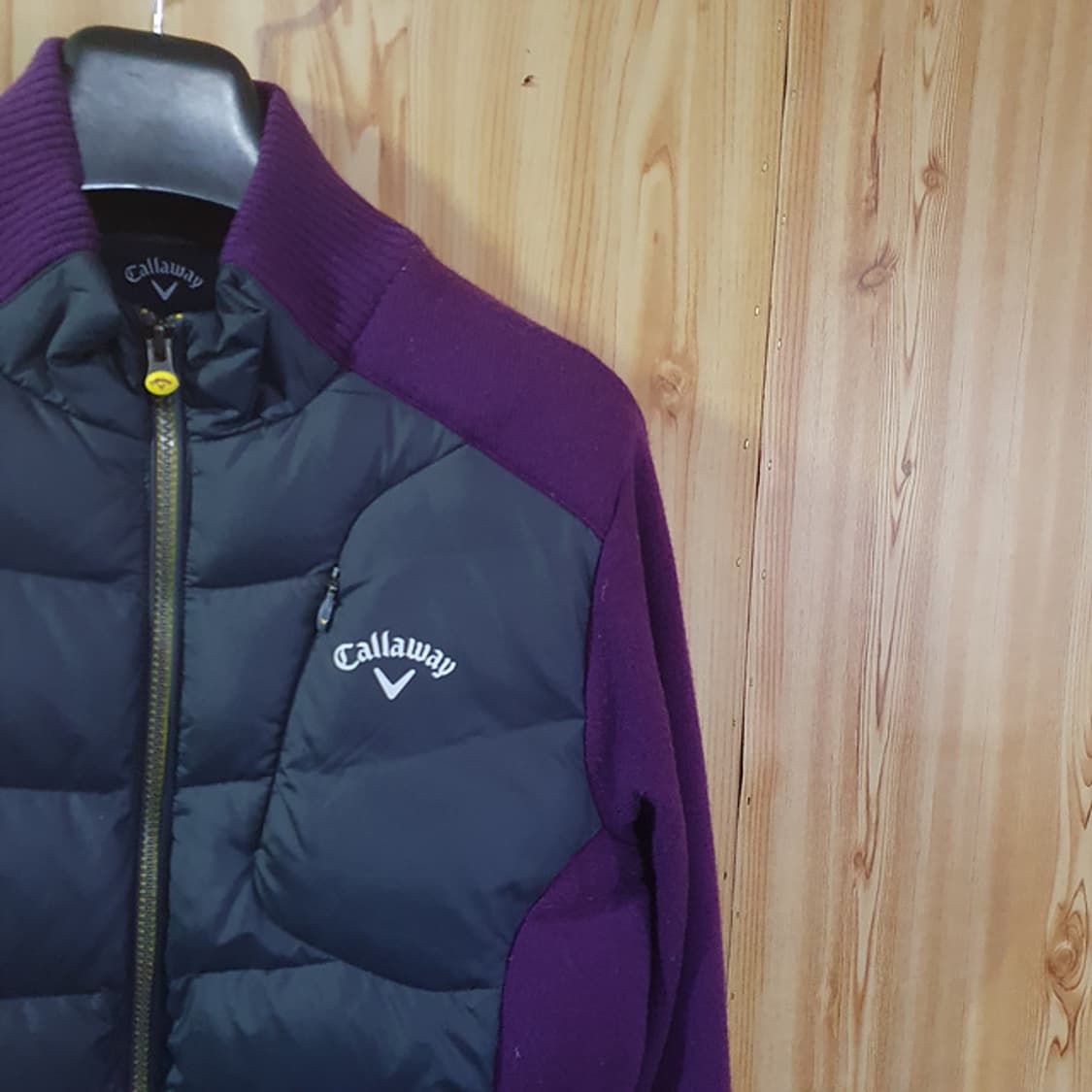캘러웨이 방풍 니트 패딩 점퍼 95 상품이미지2
