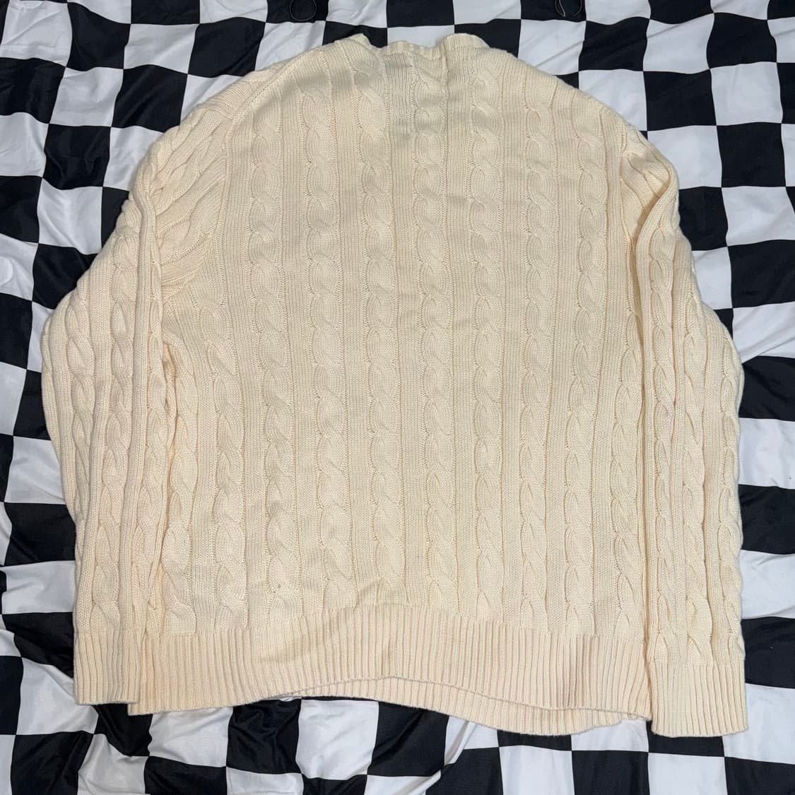 폴로 랄프로렌 꽈배기 니트 상품이미지2