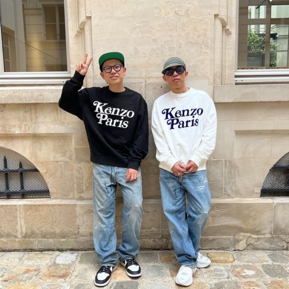 겐조 베르디 맨투맨 스웻셔츠 m 새상품 상품이미지3