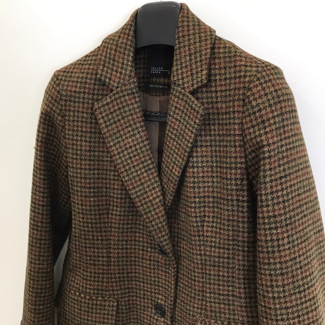헬렌카렌 문트위드 하운드투스체크 모직자켓 [여성55] 상품이미지2