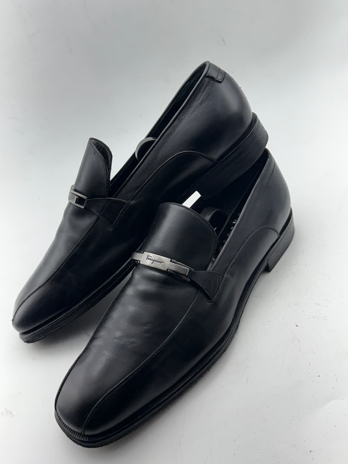 정품)페라가모구두265 상품이미지4