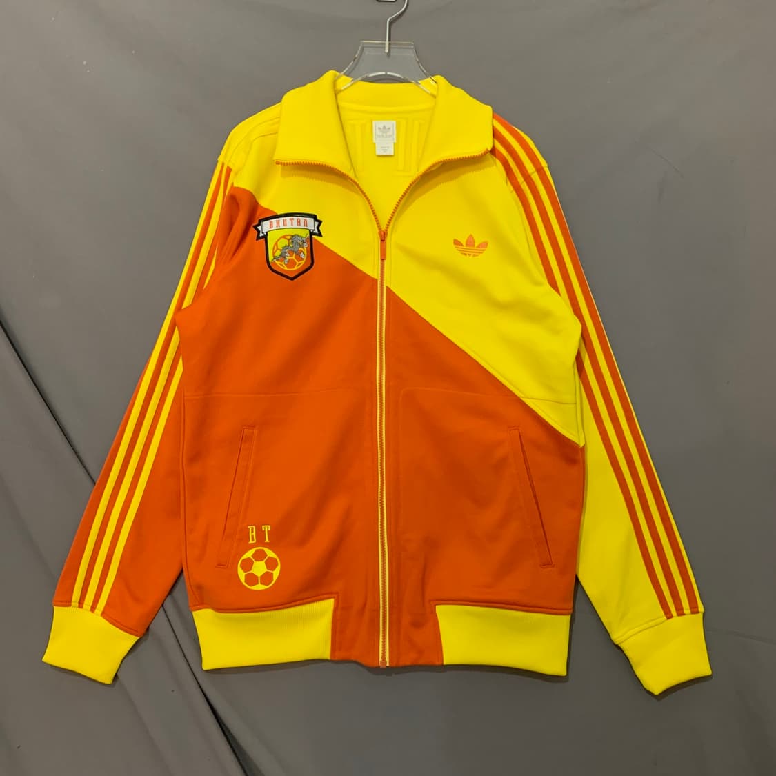 XL 아디다스 부탄 07 드래곤 유니크 레어 트랙탑 져지 자켓 상품이미지1