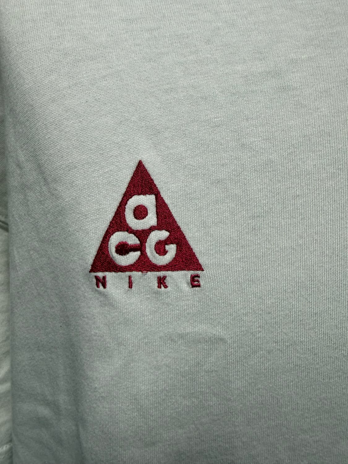 [L] 나이키 ACG 반팔 티셔츠 화이트 상품이미지2