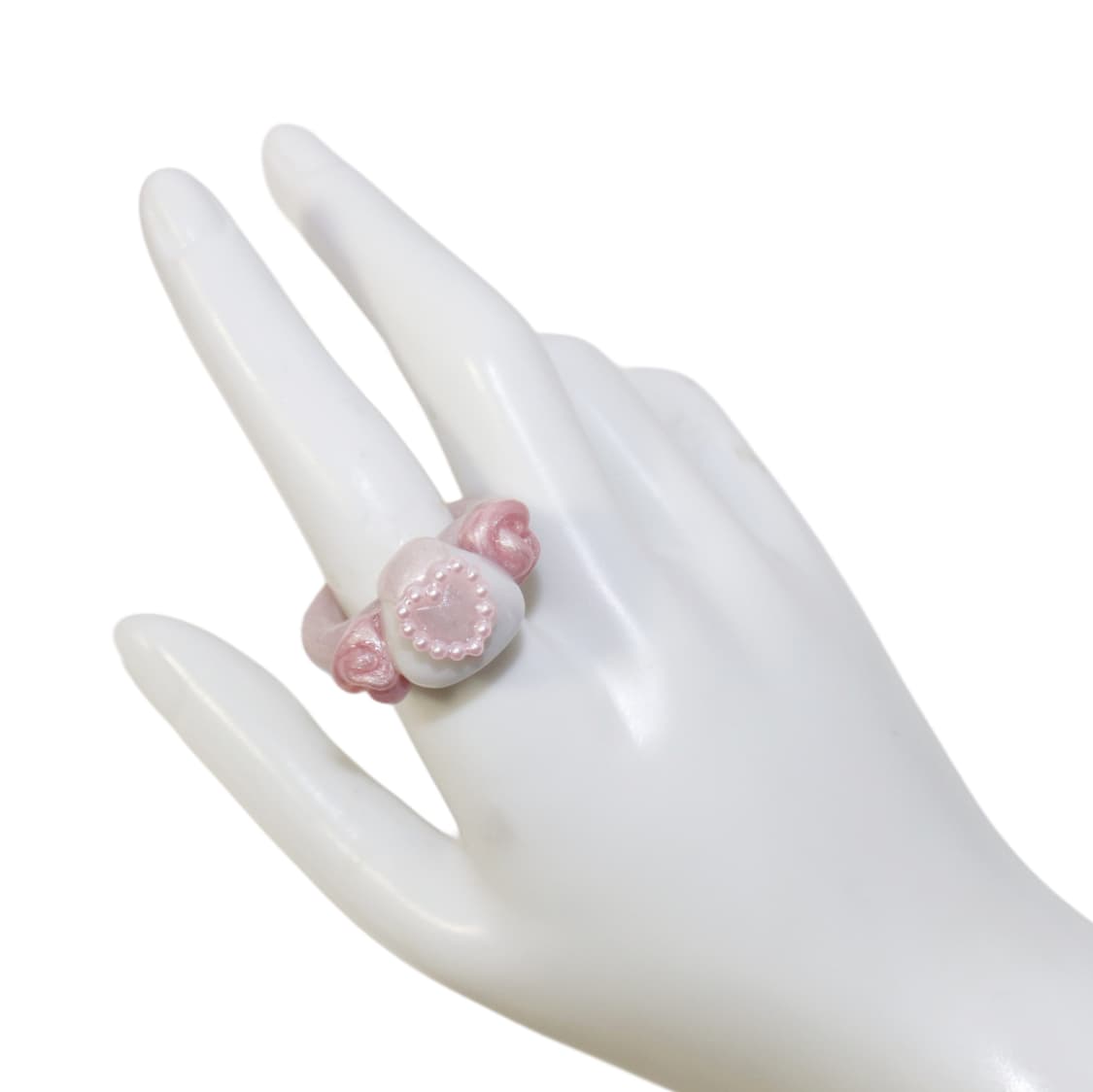 Pink Onigiri Ring 상품이미지2
