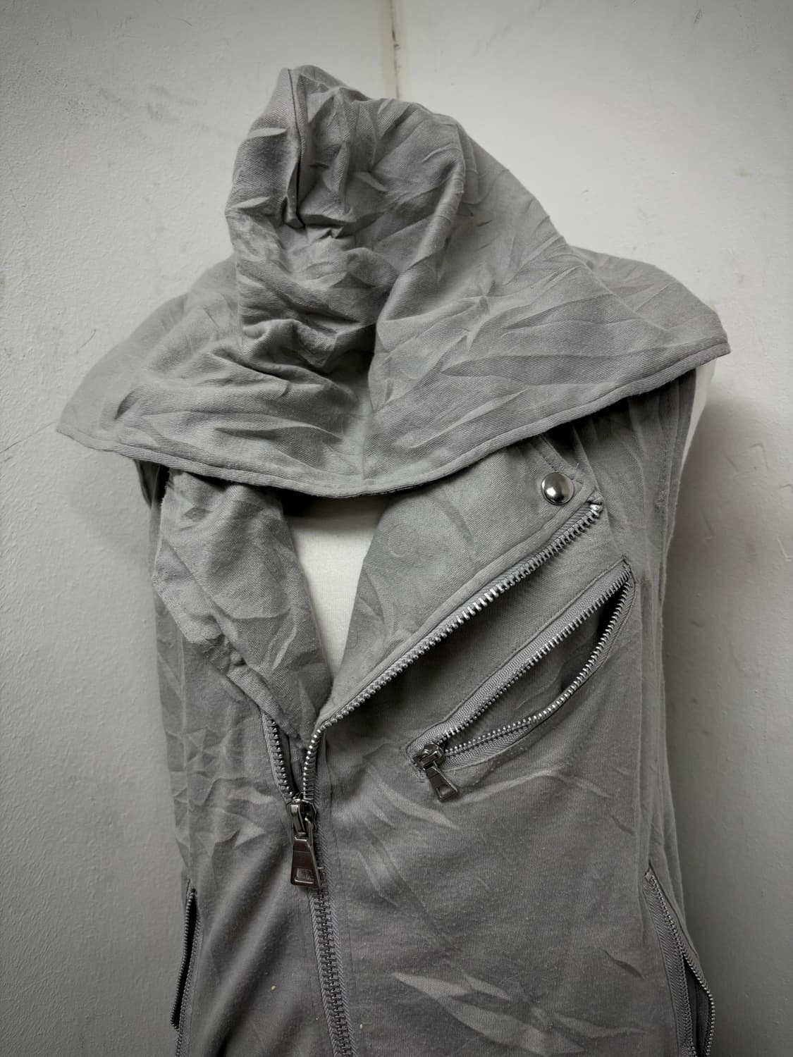 “Quash” 00’s Over Hoodie Print Side zipp 상품이미지8