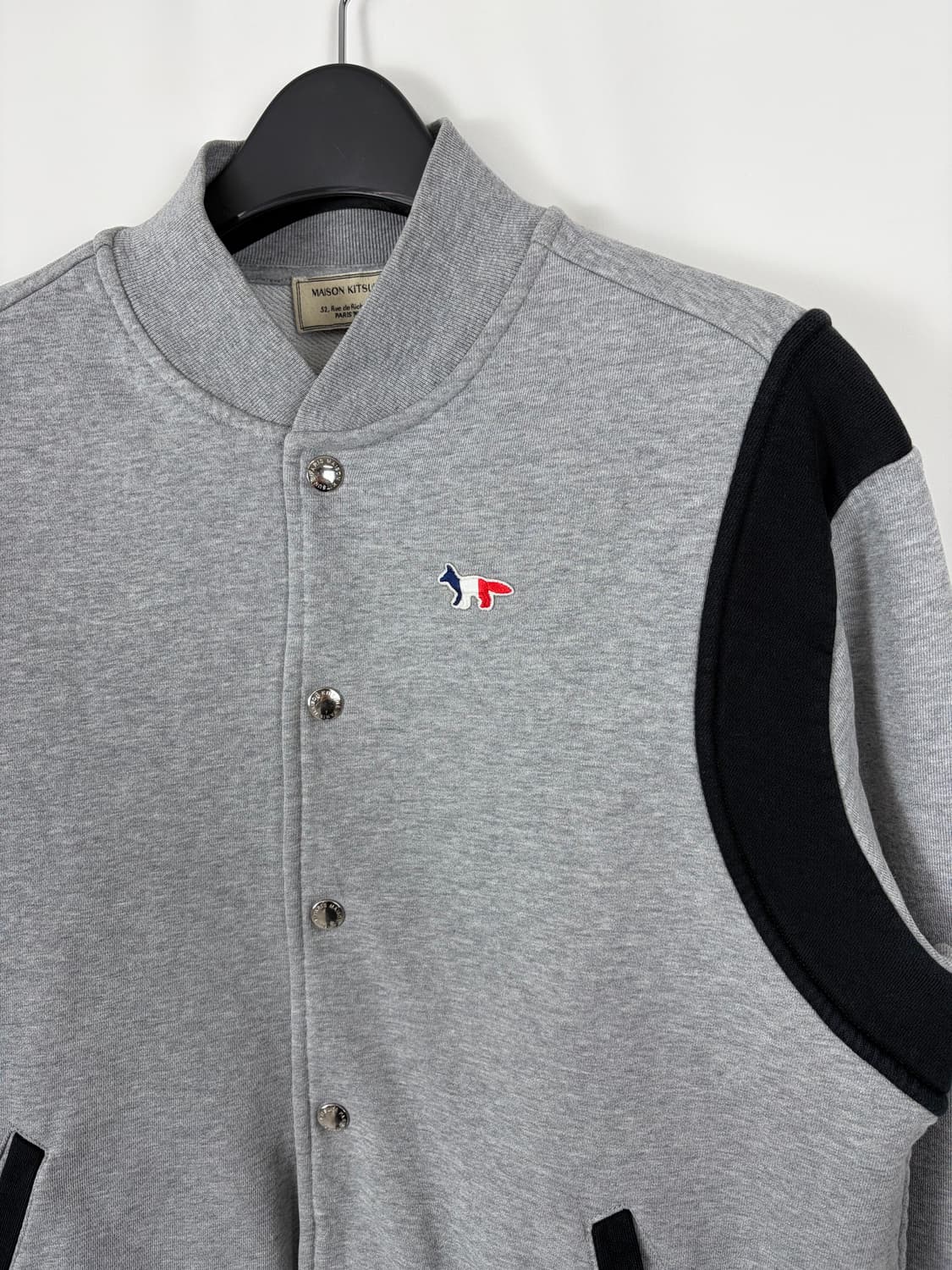 a251) 메종키츠네 트리컬러 폭스 테디자켓 상품이미지3