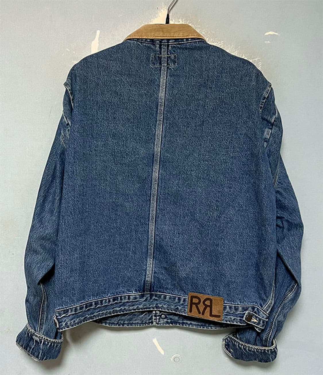 RRL 더블알엘 코듀로이 데님자켓 USA 춘추 XL 105 상품이미지2