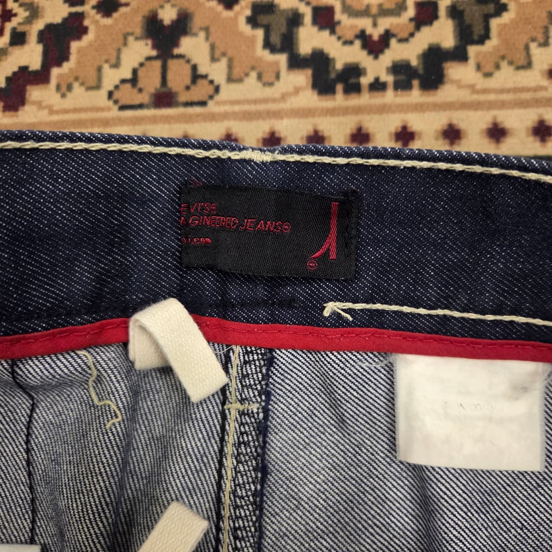 리바이스 엔지니어드진 33-34 사이즈 상품이미지3