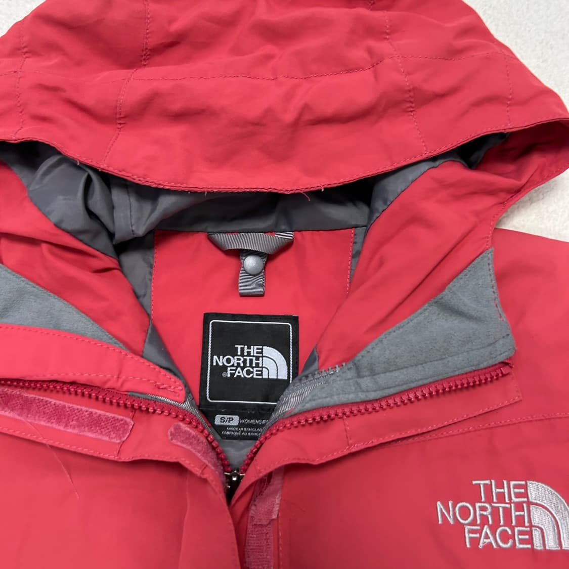 TheNorthFace pink windbreaker 상품이미지6