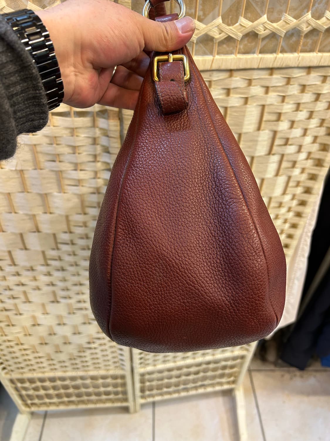 정품 프라다 비텔로 숄더백 팝니다 상품이미지5