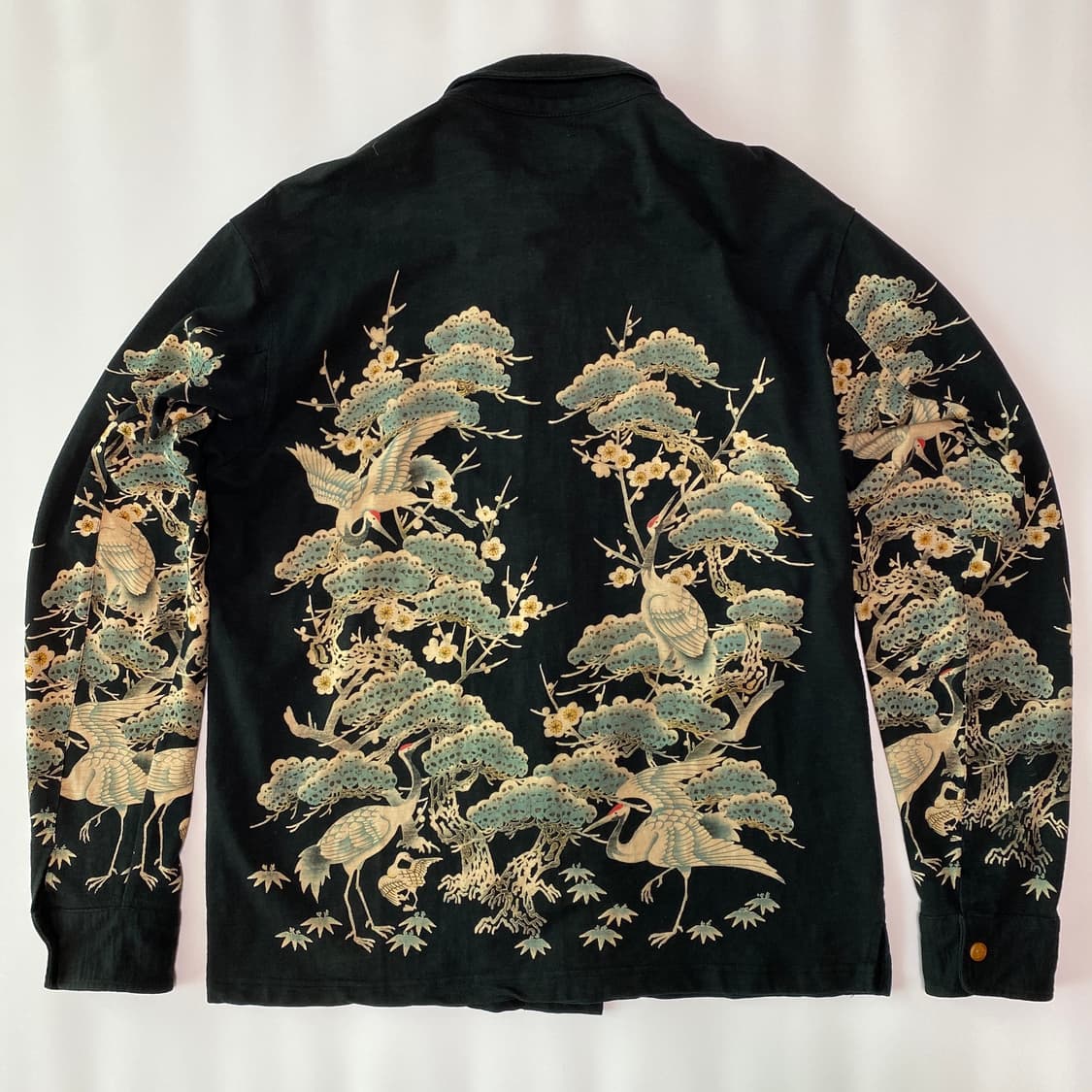 크롭 헤드 오리엔탈 셔츠 상품이미지8