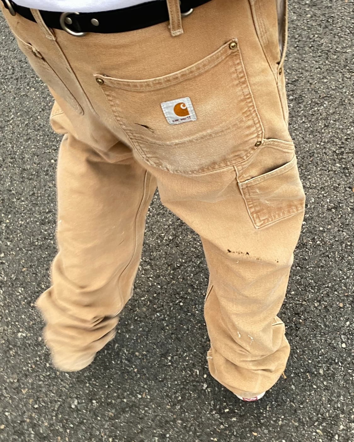 빈티지 USA 칼하트 더블니팬츠 브라운 (32) 상품이미지9