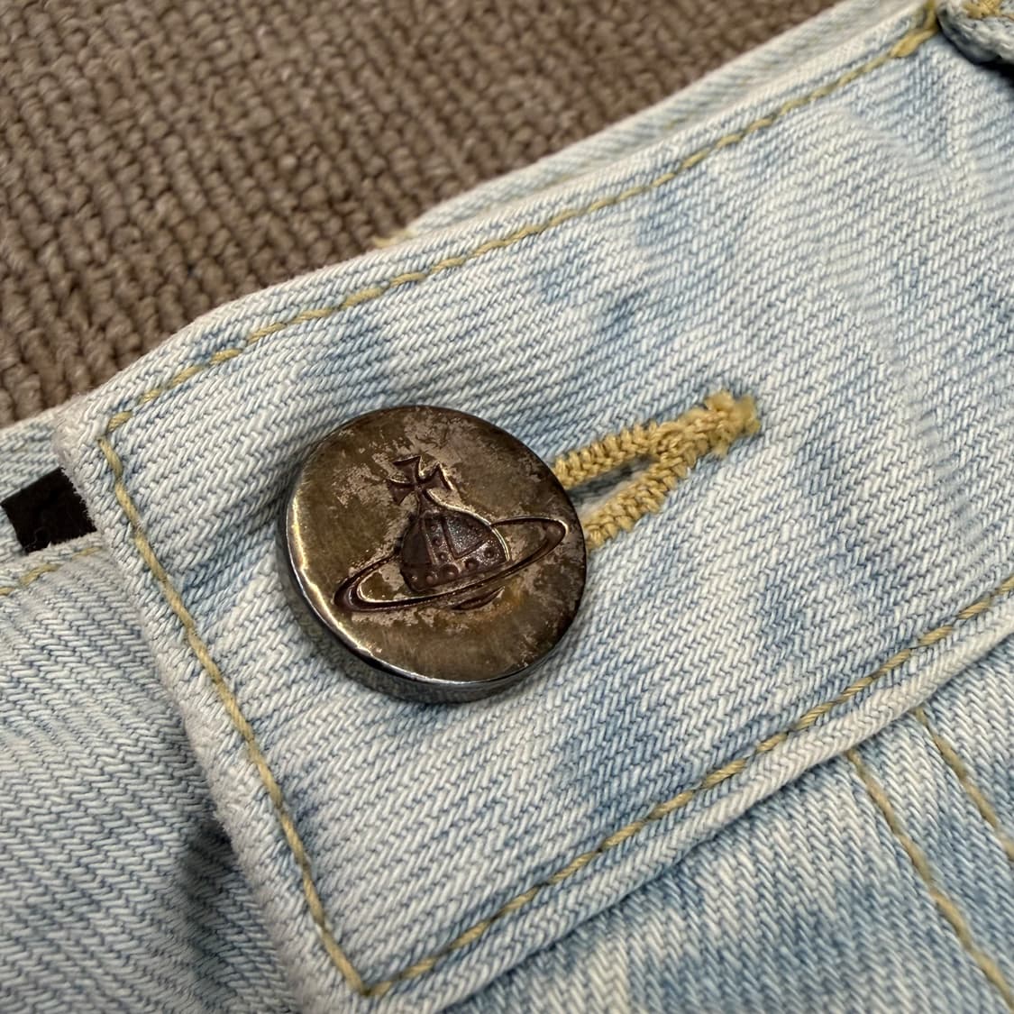 Vivienne Westwood 비비안 웨스트우드 우먼스 와이드 데님 상품이미지3