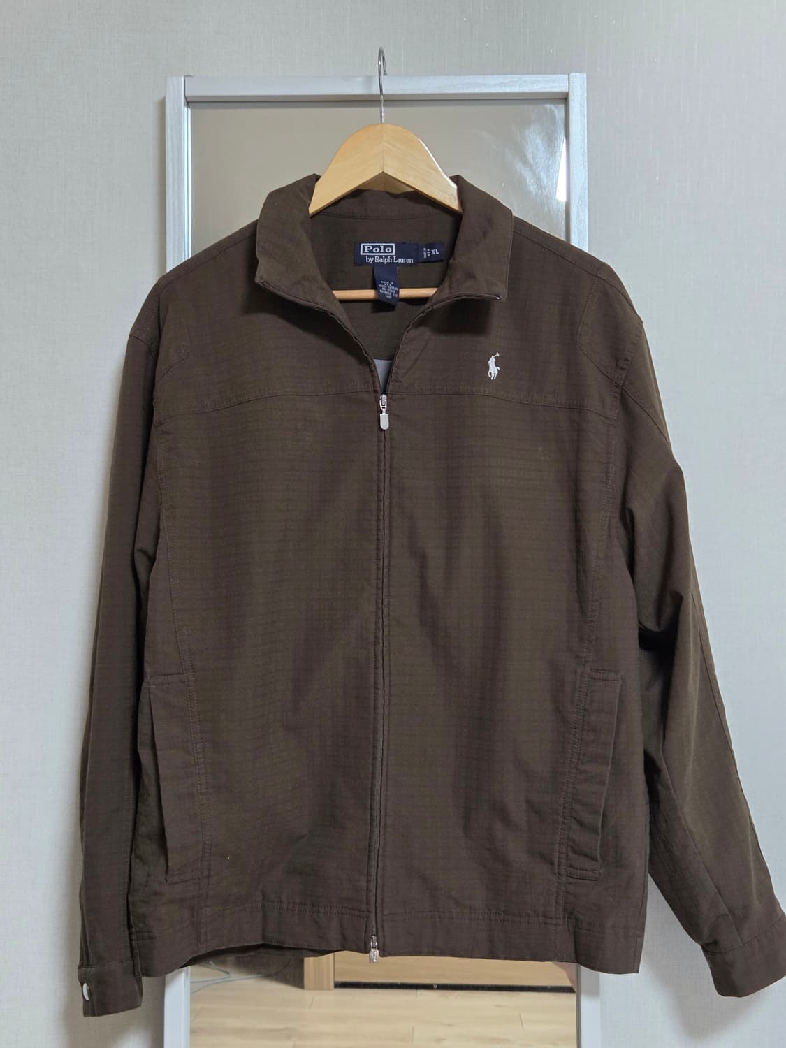 폴로 랄프 로렌 90s 미국생산 브라운 자켓 상품이미지1