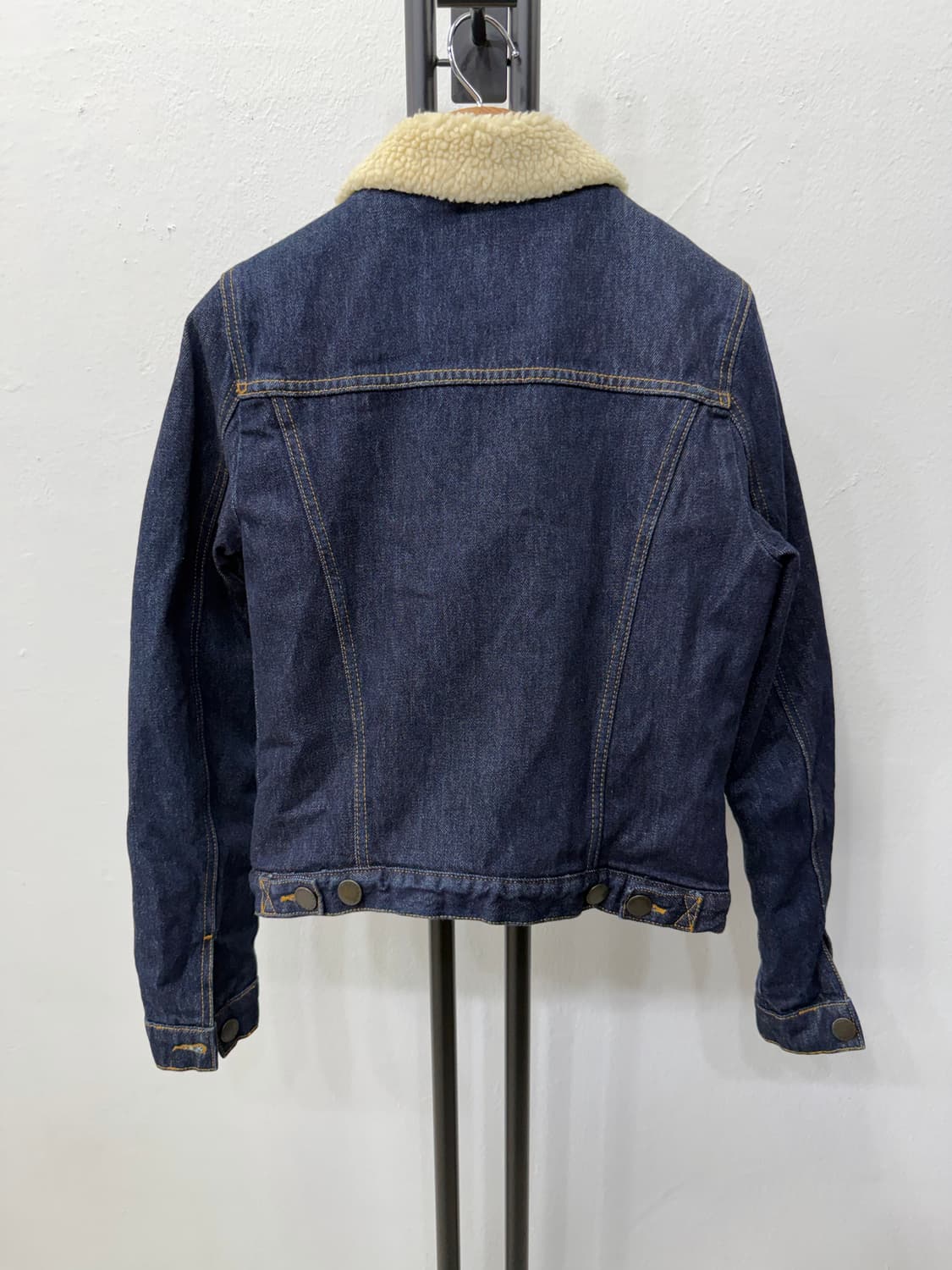 정품) 마쥬 여성 양털 데님 청자켓 40 상품이미지6