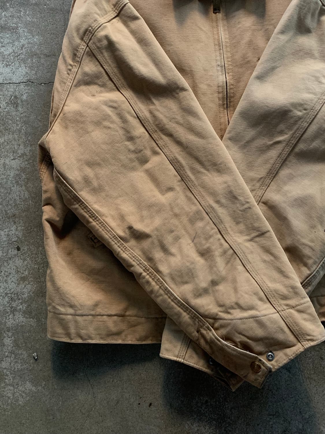 90s 칼하트 6QLJ 디트로이트 자켓 상품이미지4