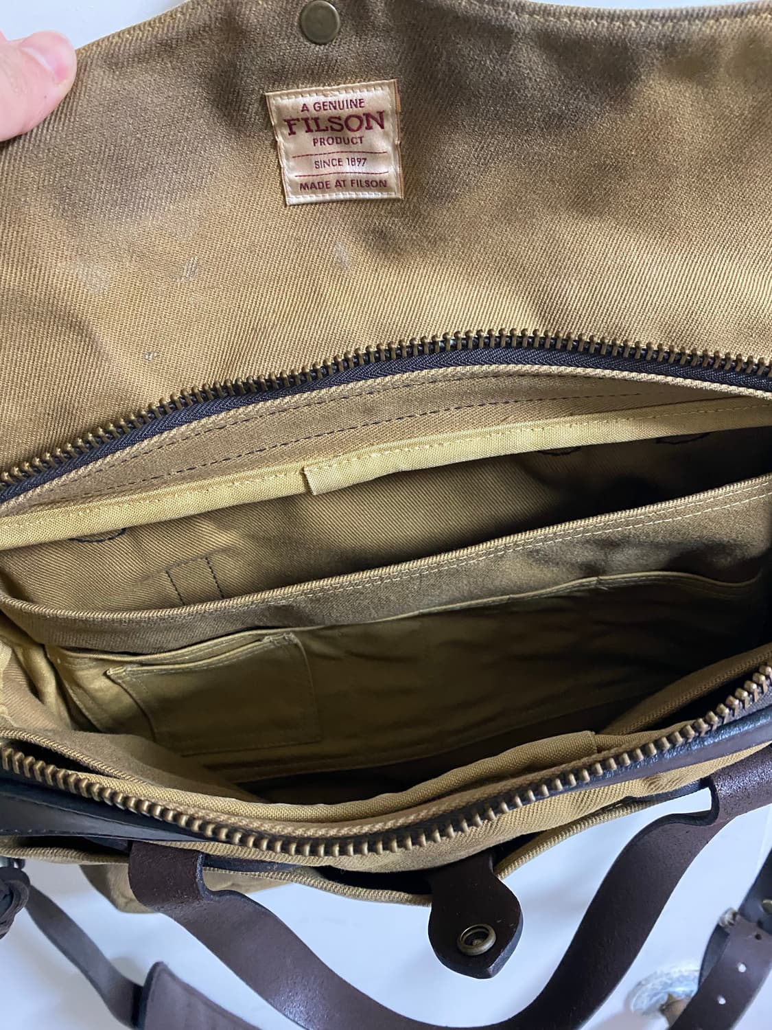 필슨 256 오리지널 브리프케이스 상품이미지5