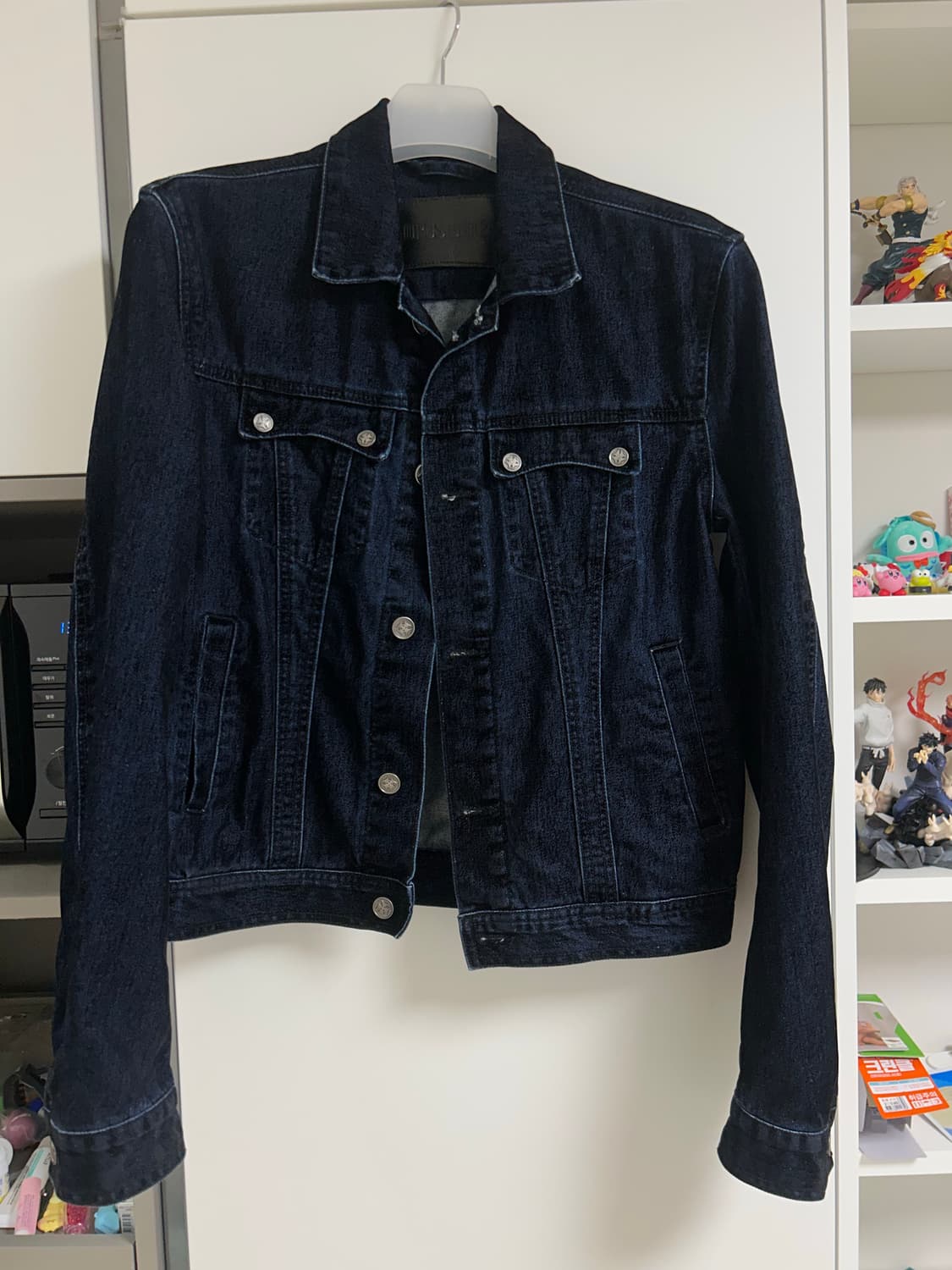 opus0012 데님 자켓 ( S 사이즈 ) 상품이미지2